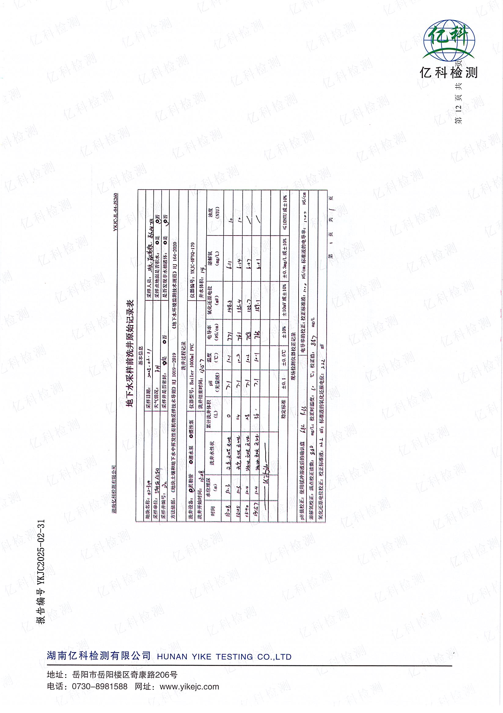 2025年岳阳怡天化工有限公司地下水、土壤监测报告_页面_13.jpg